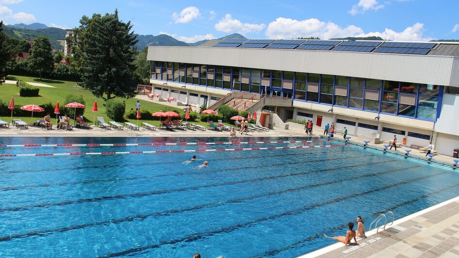 Sportbecken Freibad