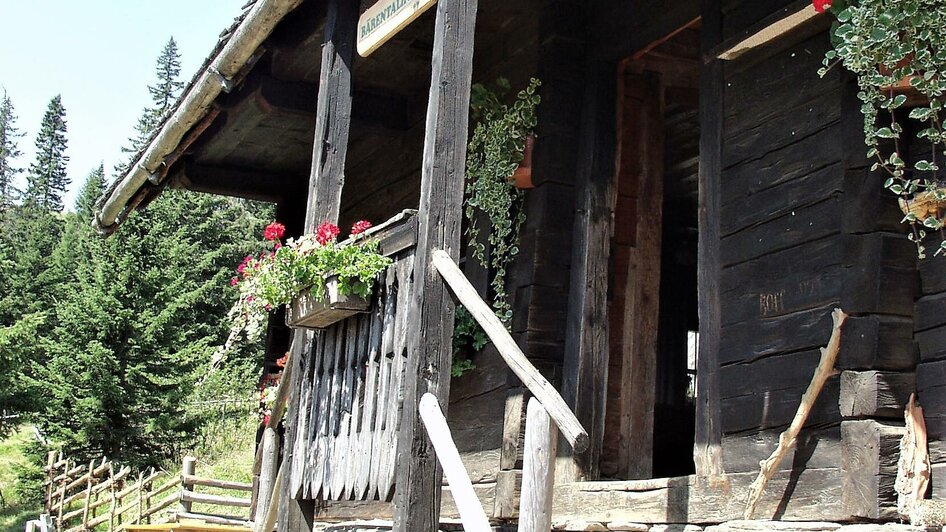 Bärentalhütte | © TV Sulmtal-Koralm