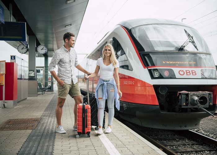 ÖBB Bahnhof Feldbach | © Tourismusverband Feldbach/ B. Bergmann