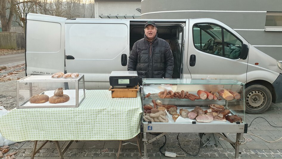 Bauernmarkt Mureck 1 | © Ernst Gregorc