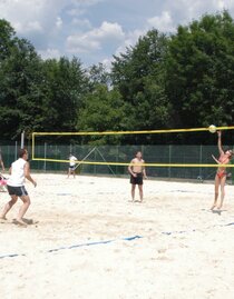 Beachvolleyball im Schilcherland | © Stadtgemeinde Deutschlandsberg | © Stadtgemeinde Deutschlandsberg