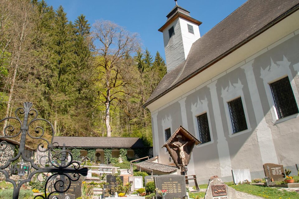 Bergsteigerfriedhof - Impression #1 | © Christian Scheucher