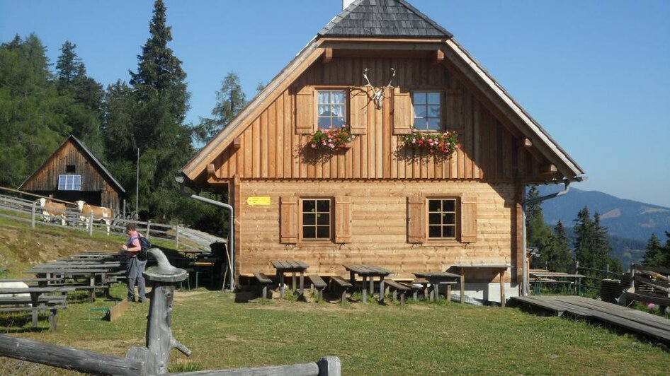 Bernsteinhütte_Außenansicht | © TV Lipizzanerheimat | EU