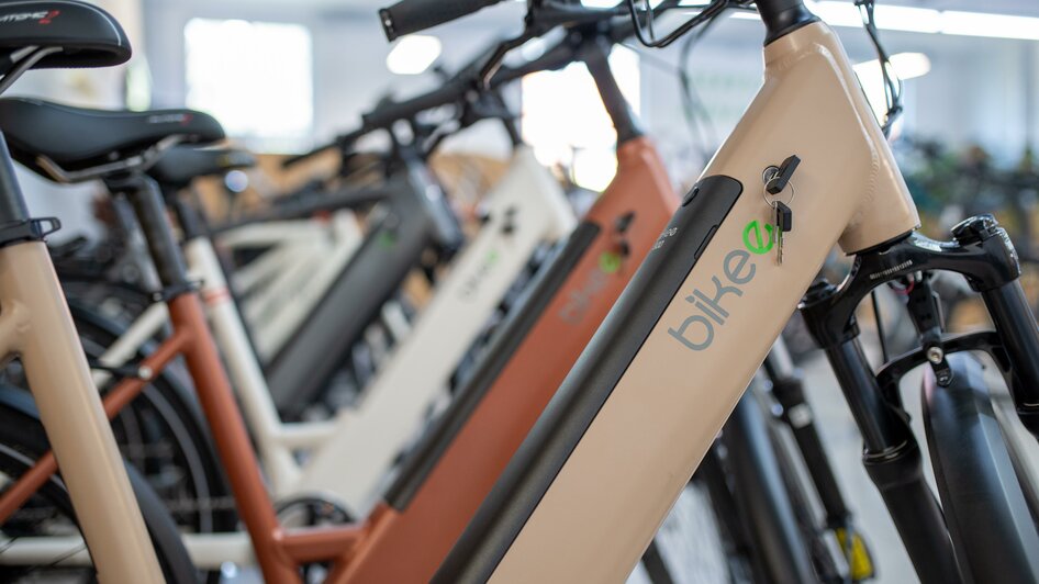 Bikee Bikes | © RM SWS GmbH | webquartier.at