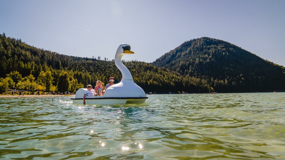 Bootsverleih am Erlaufsee | © TV Hochsteiermark | Rudy Dellinger