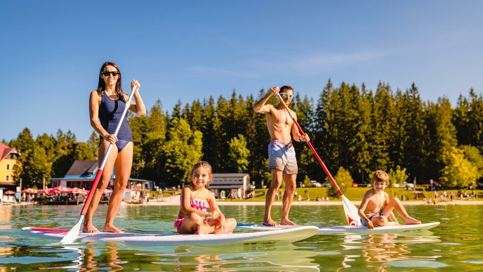 Stand-Up-Paddle Verleih | © TV Hochsteiermark | Rudy Dellinger