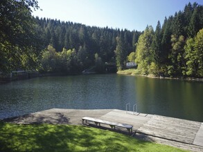 Blick vom Buffet "Seeblick zur Ströhbernen Brücke" | © Steirischen Rucksackdörfer