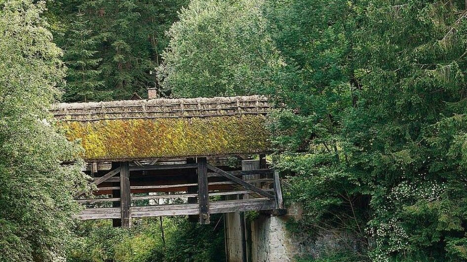 Hirzmann Stausee_Ströhberne Brücke | © Enrico Caracciolo