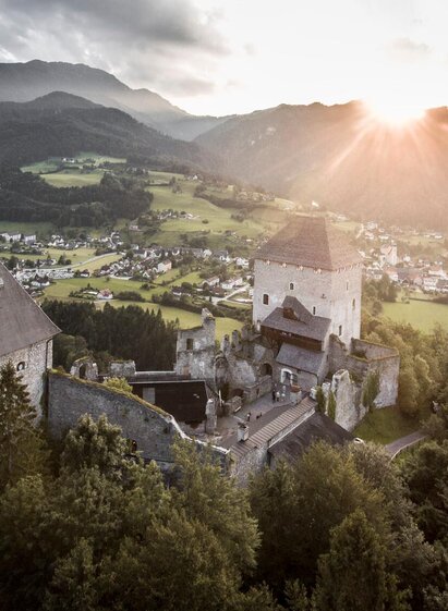 Burgruine Gallenstein | © Stefan Leitner