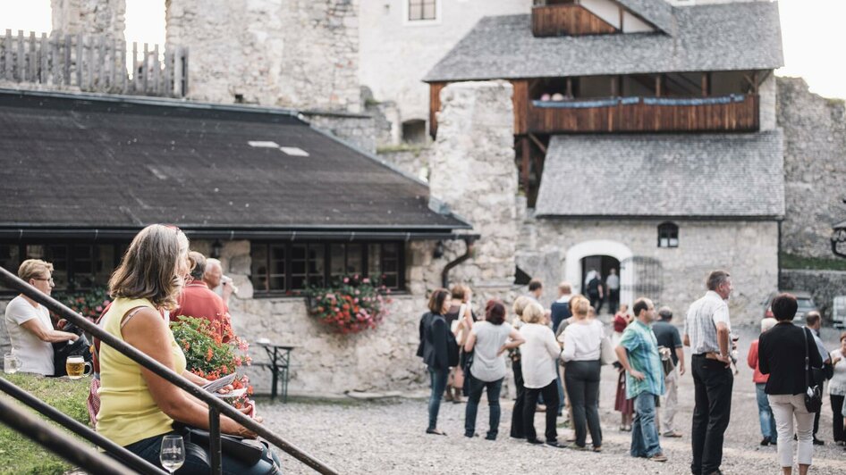 Veranstaltungsort des Festivals St. Gallen | © Stefan Leitner