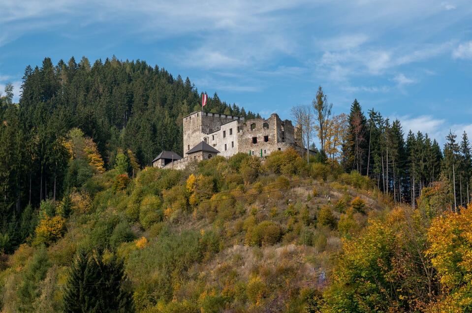 Burgruine Lichtenegg - Impression #1 | © TV SWV