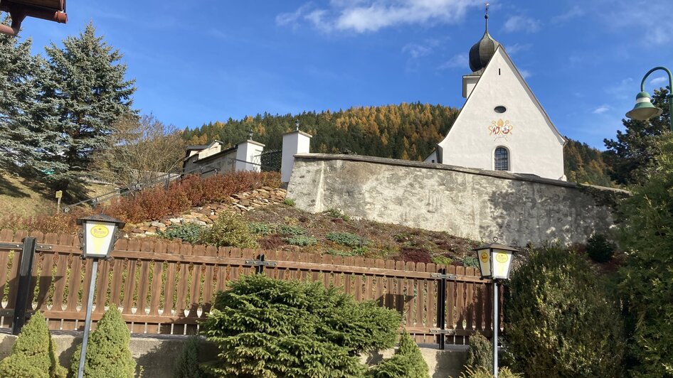 Aussicht vom Gastgarten | © TV Erzberg Leoben