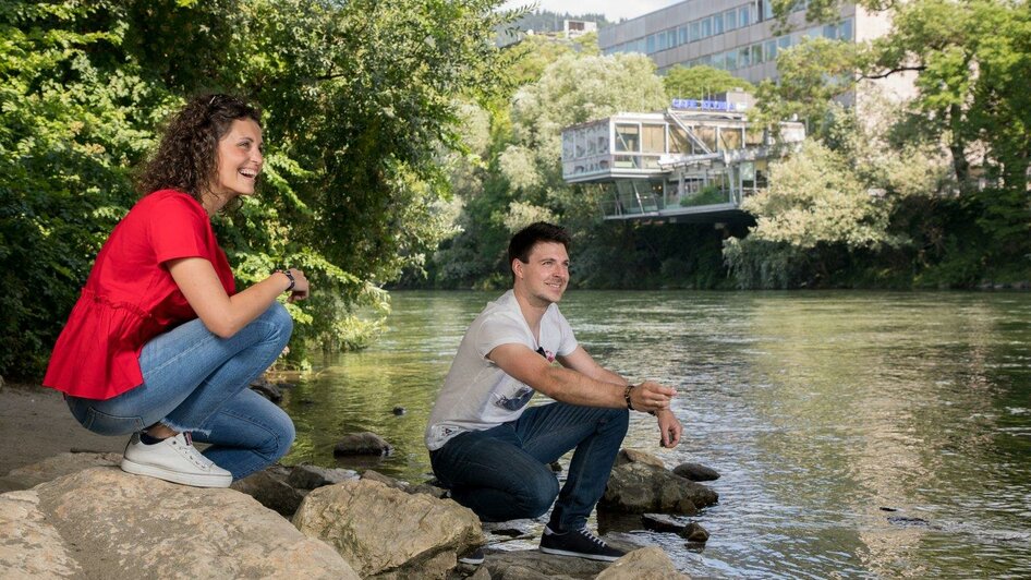 Cafe Styria direkt an der Mur | © TV ERZBERG LEOBEN