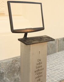 Gebot 1 des Dekalog-Weges | © Stadtgemeinde Feldbach | © Stadtgemeinde Feldbach
