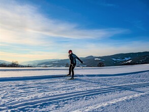 Langlaufen_Pano | © Stadtgemeinde Mürzzuschlag