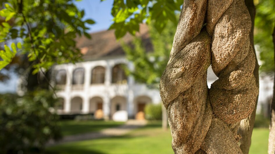 Schloss Welsdorf mit Gartenlandschaft | © Schlösserstraße, Franz Suppan