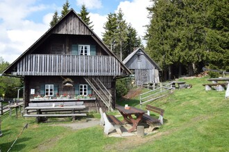 Dreieck Alm Soboth | © Gemeinde Eibiswald