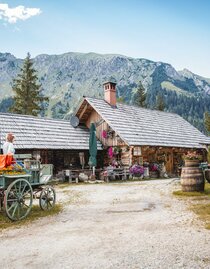 Ebneralm auf 1.282 m | © Thomas Sattler | © Thomas Sattler