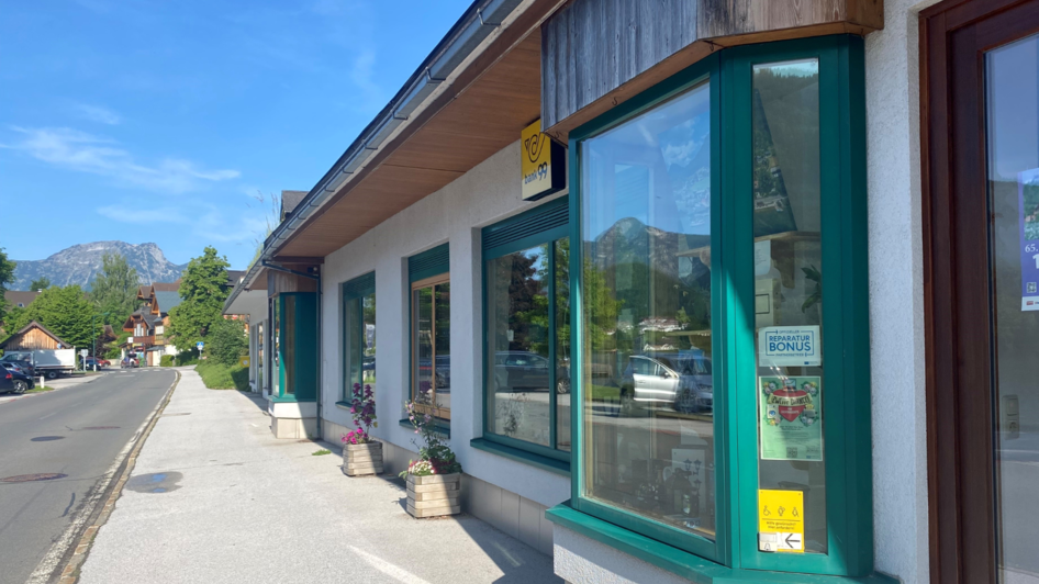Kalina, Grundlsee, Gehsteig | © Bettina Scheck