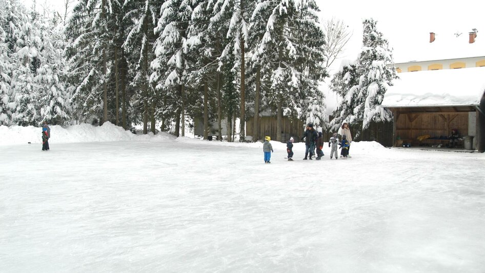 Eislaufen am Klause Parkplatz | © Stadtgemeinde Deutschlandsberg