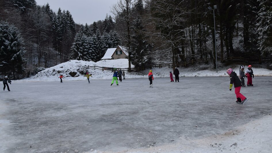 Eislaufplatz Klause | © Stadtgemeinde Deutschlandsberg