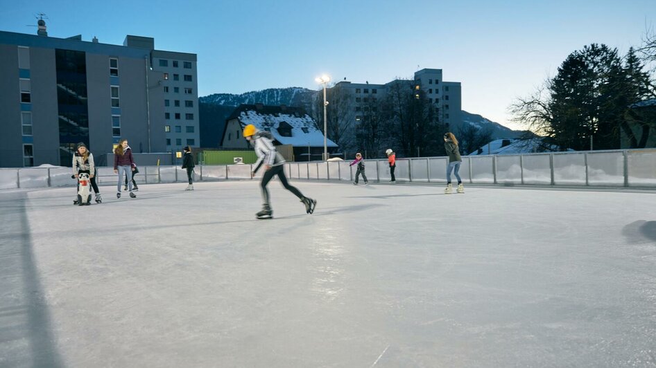 Kunsteislaufplatz Liezen | © Thomas Sattler