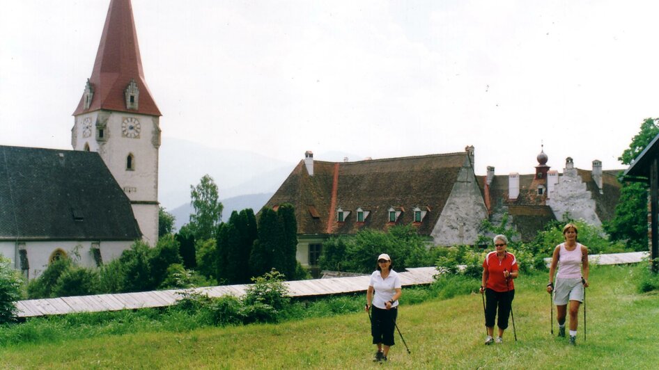 Nordic Walking Pfarrkirche