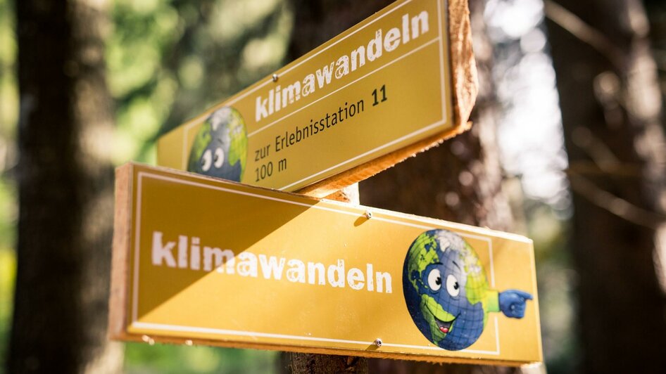 Erlebnisweg klimawandeln 9 | © Naturpark Mürzer Oberland