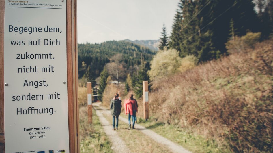 Erlebnisweg klimawandeln 12 | © Naturpark Mürzer Oberland