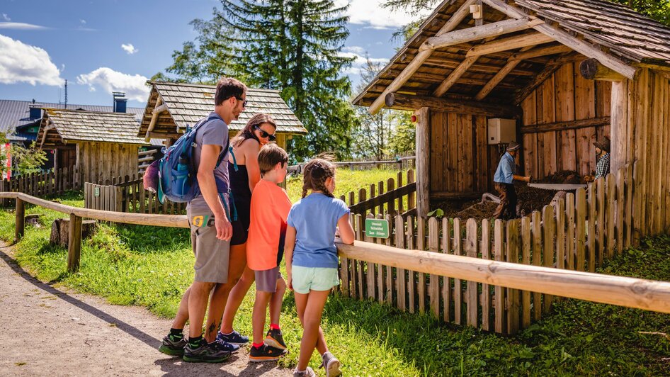 Stationen im Holzknechtland | © TV Hochsteiermark | Rudy Dellinger