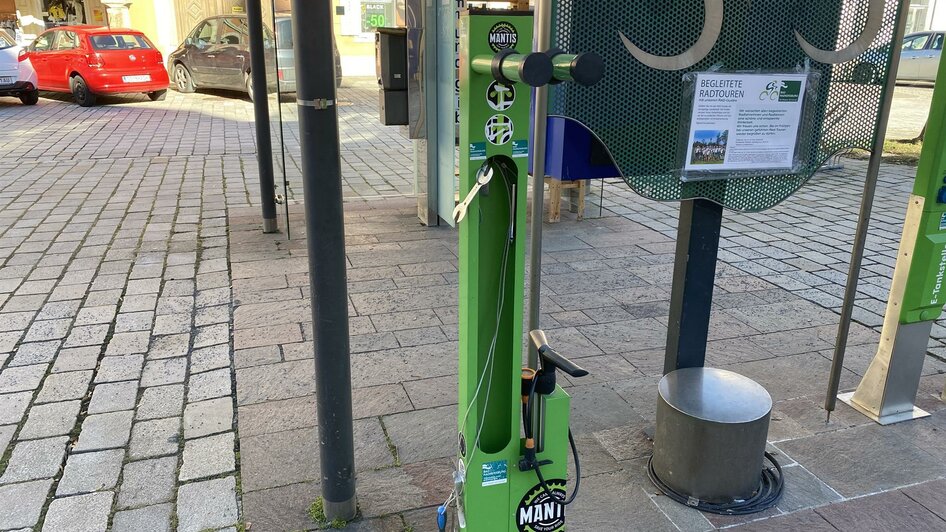 Fahrradreparatur-Station | © TVB Bad Radlersburg