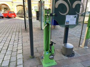 Fahrradreparatur-Station | © TVB Bad Radkersburg