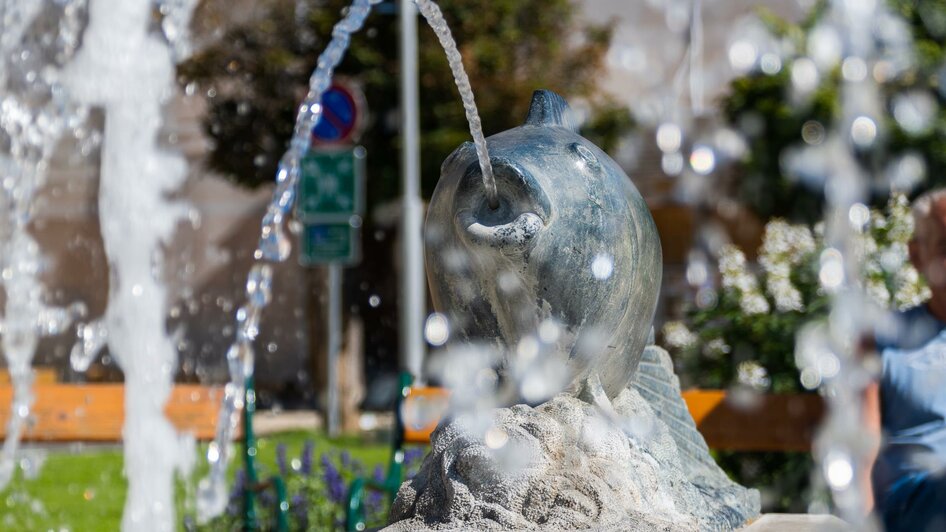 Fisch-Brunnen | © Stadtgemeinde Feldbach