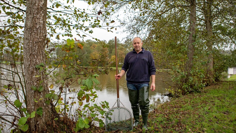 Fischzucht Schlein | © GlaMUR – Genuss am Fluss, Ulrike Korntheuer