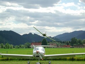 Flugplatz