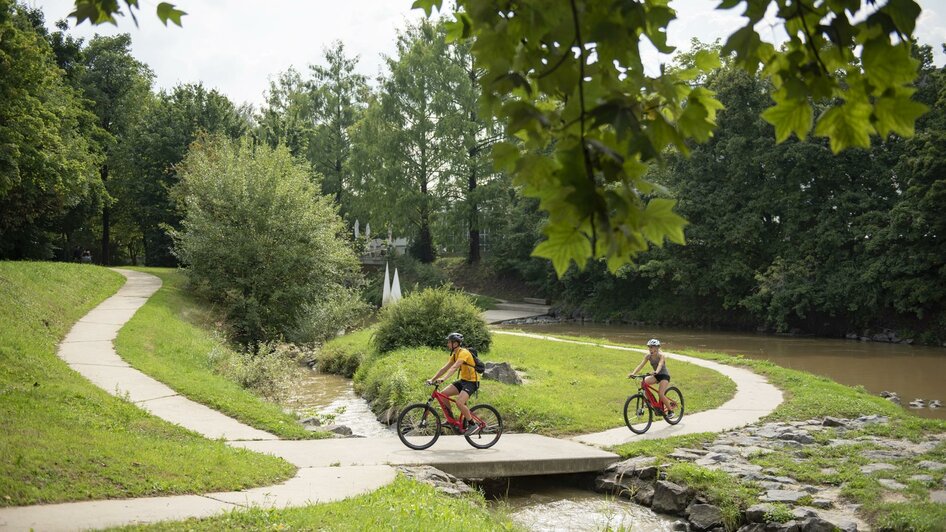 Flusslandschaft Raab | © Tourismusverband Feldbach/ B. Bergmann