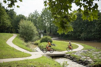 Flusslandschaft Raab | © Tourismusverband Feldbach/ B. Bergmann