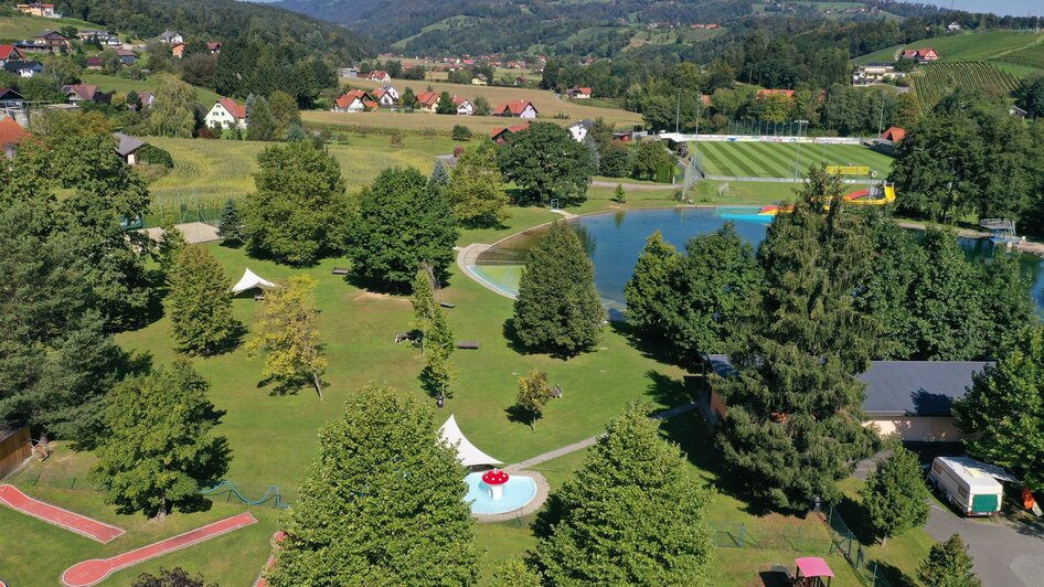 Minigolf und Camping-Stellplatz Bad Schwanberg | © Christian Freydl