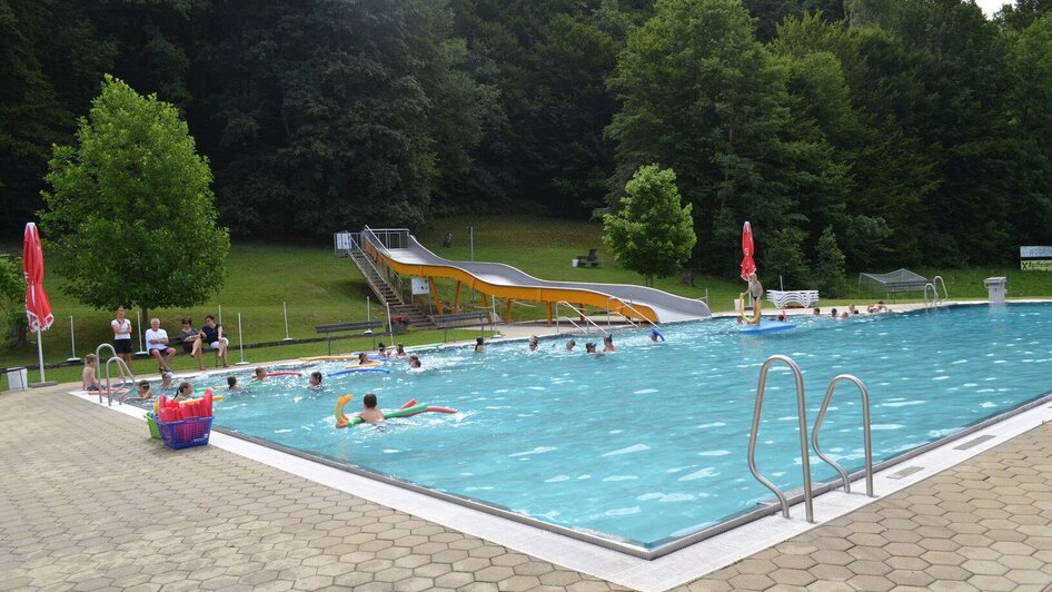 Freibad | © Marktgemeinde St. Peter am Ottersbach