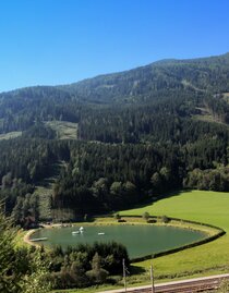 Freizeitsee Wald am Schoberpass | © TV ERZBERG LEOBEN
