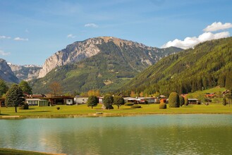 Freizeitsee Zenz | © FVV Tragöß St. Katharein