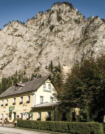 Gasthaus "Harmonikawaldi" in Hieflau | © Stefan Leitner | © Stefan Leitner