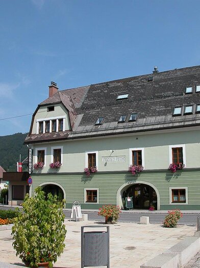 Gasthof Hensle im Zentrum von St. Gallen | © Stefan Leitner | © Stefan Leitner