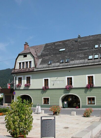 Gasthof Hensle im Zentrum von St. Gallen | © Stefan Leitner