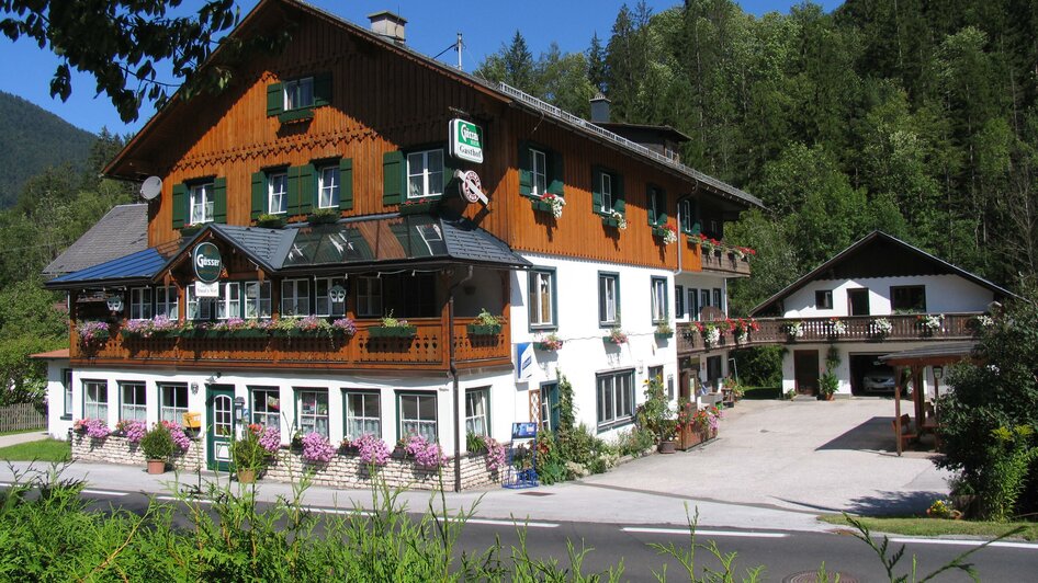 Gasthof Staudnwirt, Bad Aussee, Außenansicht | © Gasthof Staudnwirt