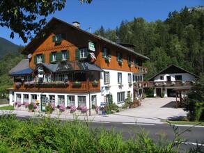 Gasthof Staudnwirt, Bad Aussee, Außenansicht | © Gasthof Staudnwirt