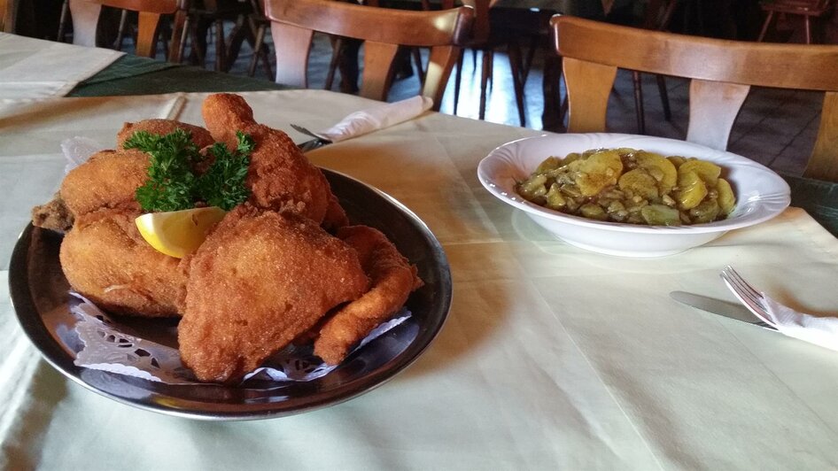 Steirisches Backhendll | © Gasthaus Walch