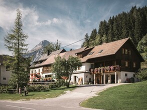 Der weitum  bekannte Kölblwirt in Johnsbach | © Stefan Leitner