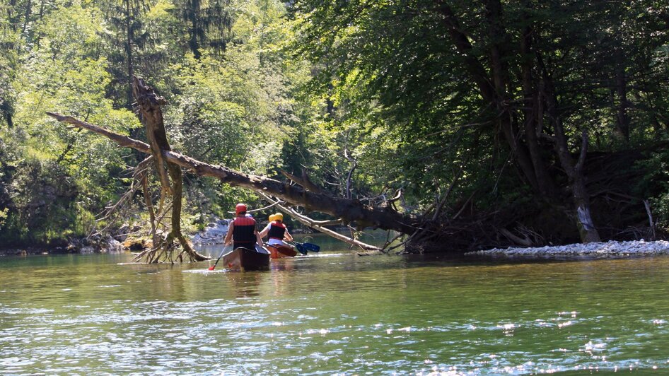 Geführte Kanutouren mit moving water | © movingwater