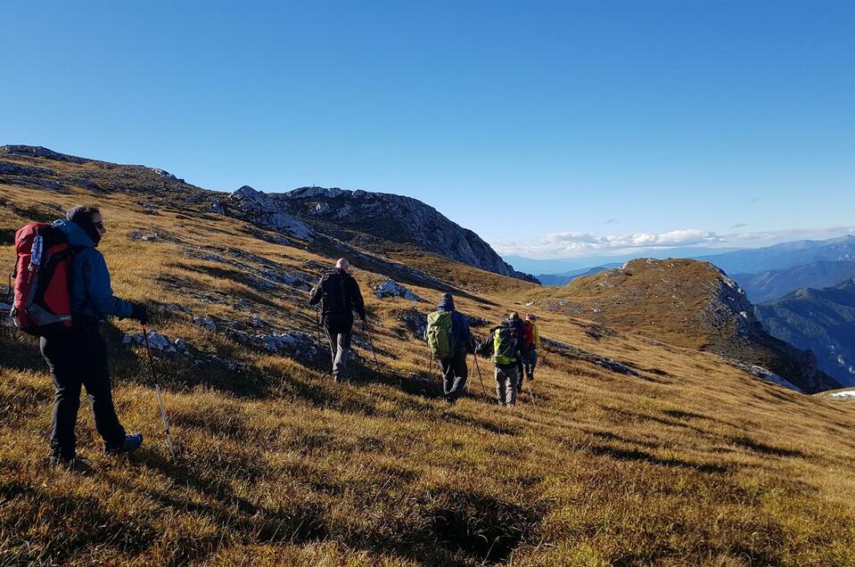 Geführte Wandererlebnisse am Hochschwab - Impression #1